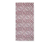 Tex family TAPPETO Runner da CUCINA Passatoia Antiscivolo MAIOLICA ROSSO made in Italy - Cm. 50x180