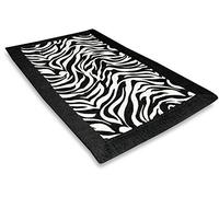 Tex family TAPPETO ZEBRATO DIS. ZEBRA CM. 50X80