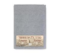 Tex family TELO Arredo Copritutto GRAN Foulard Copriletto COPRIDIVANO Tessuto BOY Grigio - 1 PIAZZA