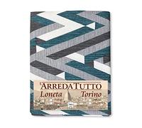 Tex family Telo ARREDO copritutto Gran Foulard COPRILETTO copridivano Tessuto LONETA (Square Verde - 1 Piazza)