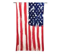 Tex family Telo Mare in Spugna Bandiera Americana Misura Grande cm. 90 X 170