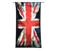 Tex family Telo Mare in Spugna Bandiera Inglese Misura Grande cm. 90 X 170
