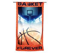 Tex family Telo Mare in Spugna Basket Forever Misura Grande cm. 90 X 170