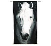 Tex family Telo Mare in Spugna Cavallo Bianco Misura Grande cm. 90 X 170