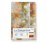 TENDA rete ZANZARIERA da esterno piombata GIRASOLE cm.150X250