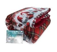 Tex family Trapunta FIOCCO Piumone Invernale morbida e calda Made in Italy Tirolese ELFI 1 PIAZZA e MEZZA