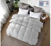 Tex family Trapunta in Piuma Oca Stream 500 GR. 80% Piuma Oca 20% Piumino Oca Bicolore - Trapunta Matrimoniale CM. 260X260