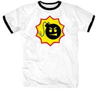 Tex-Ha Serious Sam retro Game Gamer computer giocatore Video gioco bianco S