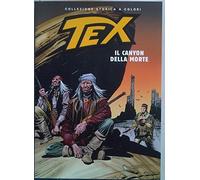 TEX- IL CANYON DELLA MORTE-COLLEZIONE STORICA A COLORI -N182