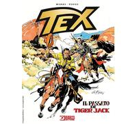 Tex. Il passato di Tiger Jack. Nuova ediz. - Nizzi Claudio