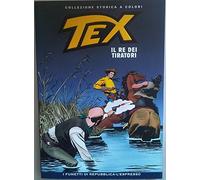 TEX - IL RE DEI TIRATORI - COLLEZIONE STORICA A COLORI- N 5