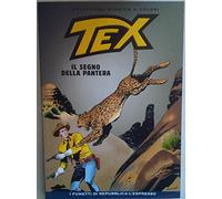 TEX -IL SEGNO DELLA PANTERA - COLLEZIONE STORICA A COLORI-N 8
