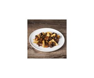 Tex-Mex e patate - Pollo, merguez salsa barbecue