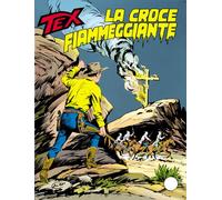 Tex N 350 La Croce Fiammeggiante Della Monica