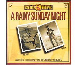 Tex Ritter - a rainy sunday night