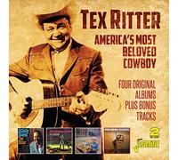 Tex Ritter - America's Most Beloved Cowboy: 4 Original Albums (2 CD)