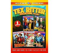 Ritter, Tex Collection Volume 1: (Hittin' The Trail / Song of The Gringo / (DVD)
