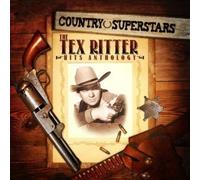 Tex Ritter Country Superstars: The Tex Ritter Hits Anthology (CD)