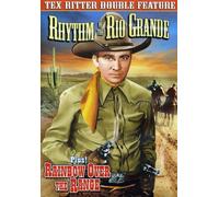 Tex Ritter Double Feature: Rhythm of The Rio Grande / Rainbow Over The Ran (DVD)