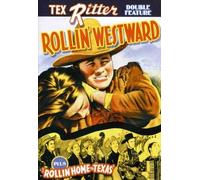 Tex Ritter Double Feature: Rollin' Westward (1939) / Rollin' Home To Texas (DVD)