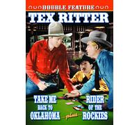 Tex Ritter Double Feature: Take Me Back To Oklahoma (1940) / Riders of The (DVD)