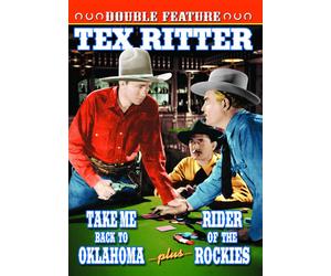 Tex Ritter Double Feature: Take Me Back To Oklahoma (1940) / Riders of The (DVD)