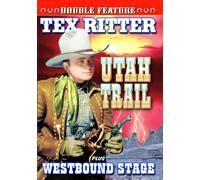 Tex Ritter Double Feature: Utah Trail (1941) / Westbound Stage (1941) (DVD)