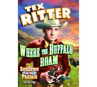 Tex Ritter Double Feature: Where the Buffalo Roam [DVD] [2009] [Region 1] [NTSC]