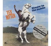 TEX RITTER - Singing in the Saddle