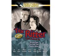 Tex Ritter Triple Feature - Vol. 2