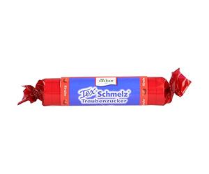 Tex-Schmelz Traubenzucker Kirsche Bonbons, 33 g Caramelle