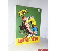 TEX SERIE GIGANTE - N. 43 - LOTTA PER LA VITA (Mercury) RISTAMPA SPILLATO NUOVO