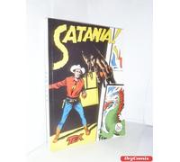 TEX SERIE GIGANTE N. 5 - SATANIA (Editoriale Mercury) RISTAMPA SPILLATO NUOVO