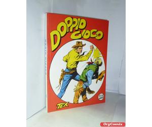 TEX SERIE GIGANTE N. 6 - DOPPIO GIOCO (Editoriale Mercury) RISTAMPA SPILLATO NEW