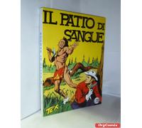 TEX SERIE GIGANTE N. 7 - IL PATTO DI SANGUE Editoriale Mercury RISTAMPA SPILLATO