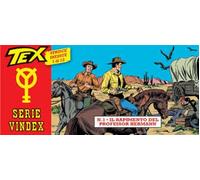 TEX STRISCE NUOVA SERIE VINDEX COMPLETA 1/12 SERGIO BONELLI