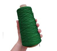 TEX TEX = Cono di Cuquillo. Filo per Tricot e Uncinetto. Composizione Rayon 100%. 1 Cono da 200 gr e 600 mt - (Verde Muschio)