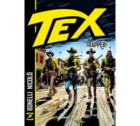 Tex. Trapper [Paperback] [Apr 11, 2025] Bonelli, Gianluigi; Nicolò, Erio; Villa