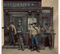 Tex Willer and his pards in 54mm