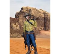 Tex Willer model kit in 54 mm