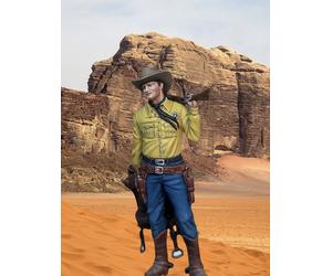 Tex Willer model kit in 54 mm