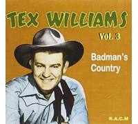 Tex Williams - Vol 3 Badman's Country