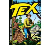Tex. Yucatan [Paperback] [Jun 27, 2025] Nizzi, Claudio; Boselli, Mauro; Marcell