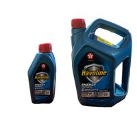 TEXACO HAVOLINE ENERGY OLIO SINTETICO SAE 5W30 BENZINA E DIESEL TEXACO OIL 5L