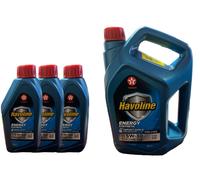 TEXACO HAVOLINE ENERGY OLIO SINTETICO SAE 5W30 BENZINA E DIESEL TEXACO OIL 7L