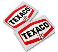 Texaco Sponsor - Adesivi grafici x 2