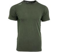 Texar Canottiera a maniche lunghe Uomo Canottiera Allenamento Top Oliva