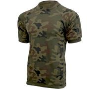 Texar T-shirt Duty Uomo Cotone Palestra Esercito Escursionismo PL Camo