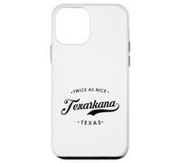 Texarkana Texas TX due volte più bello per donne e uomini Custodia per iPhone 12 mini