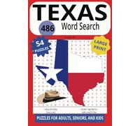 TEXAS 486 WORD SEARCH: No Boots or Cowboy Hat Required For This Brain Booster Of A Puzzle!
